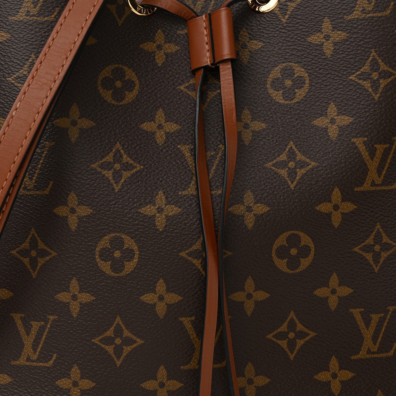 Louis Vuitton Monogram Neonoe MM Caramel 7 of 9