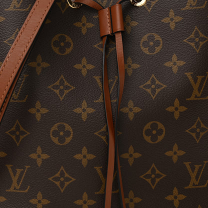 Louis Vuitton Monogram Neonoe MM Caramel 7 of 9
