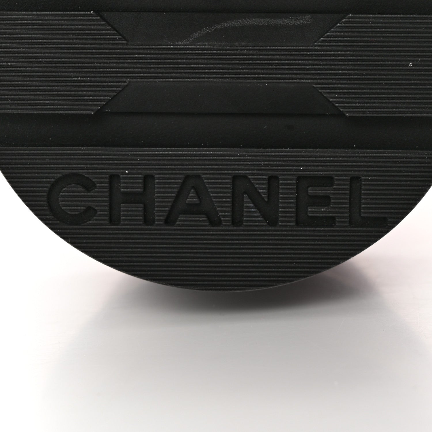 Chanel Shiny Lambskin Quilted Lace Up Combat Boots 40.5 Red 6 of 12