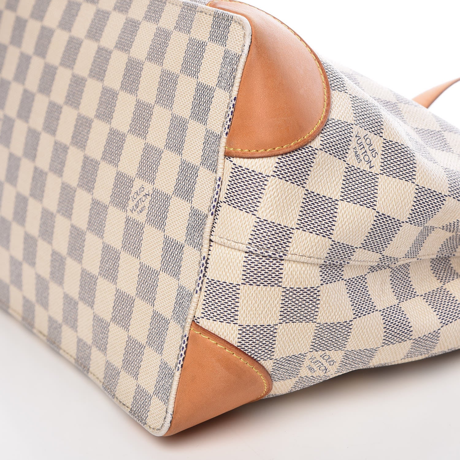 Louis Vuitton Damier Azur Hampstead PM 13 of 13