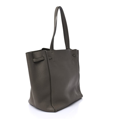 Celine Soft Grained Calfskin Medium Belt Cabas Phantom Taupe 2 of 5