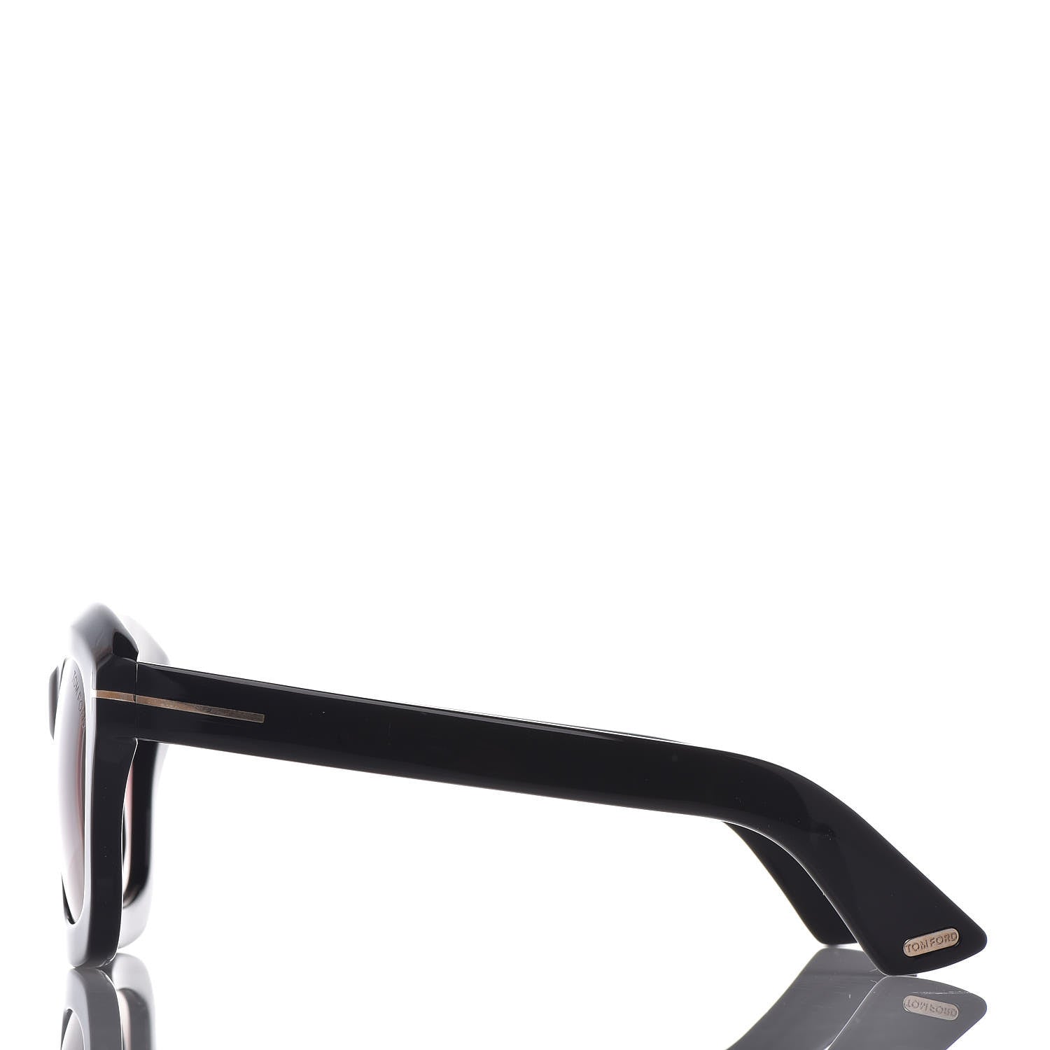 Tom Ford Julia Sunglasses TF582 Black 3 of 7