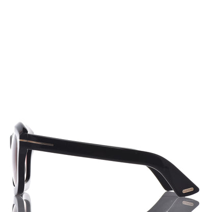 Tom Ford Julia Sunglasses TF582 Black 3 of 7