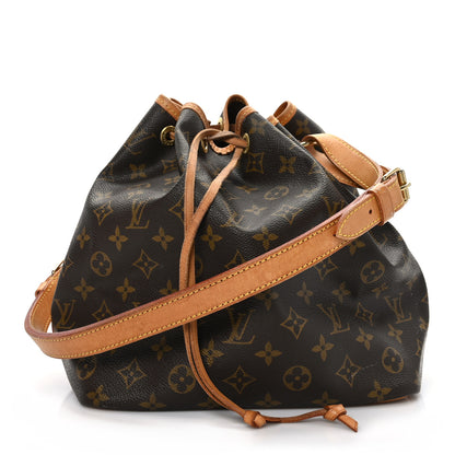 Louis Vuitton Monogram Petit Noe 1 of 11