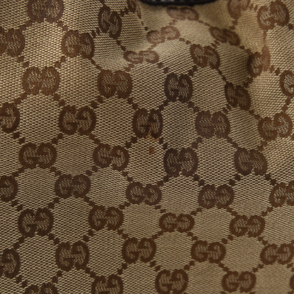 Gucci Monogram Medium Interlocking Icon Shoulder Bag Dark Brown 10 of 10