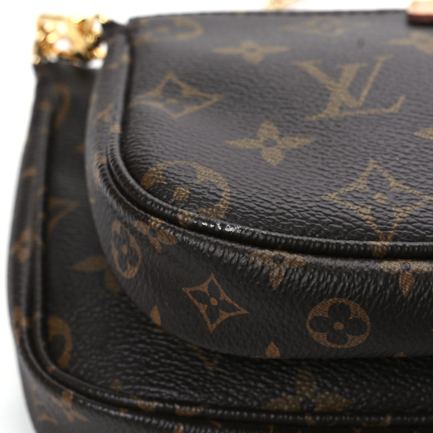 Monogram Multi Pochette Accessories Rose Clair