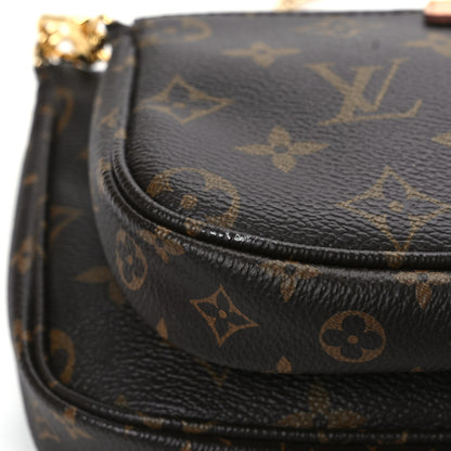 Louis Vuitton Monogram Multi Pochette Accessories Rose Clair 12 of 12