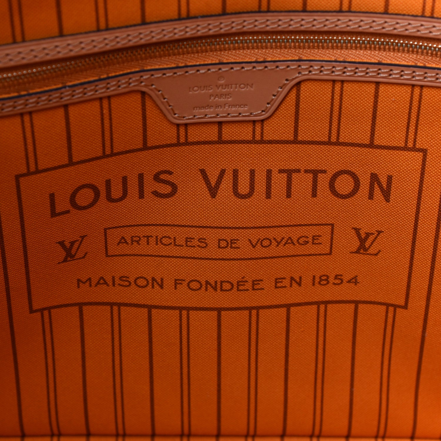 Louis Vuitton Damier Azur Braided Neverfull MM Pink 7 of 16