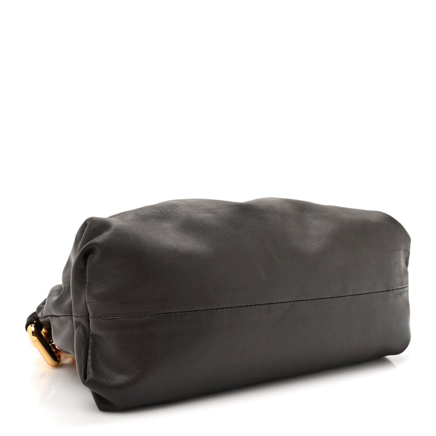 Bottega Veneta Calfskin The Pouch Chain Fondant 4 of 11