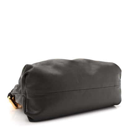 Bottega Veneta Calfskin The Pouch Chain Fondant 4 of 11
