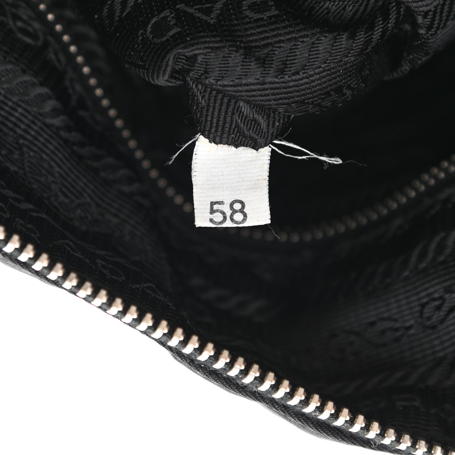 Prada Tessuto Nylon Calfskin Flat Messenger Bag Black 6 of 12