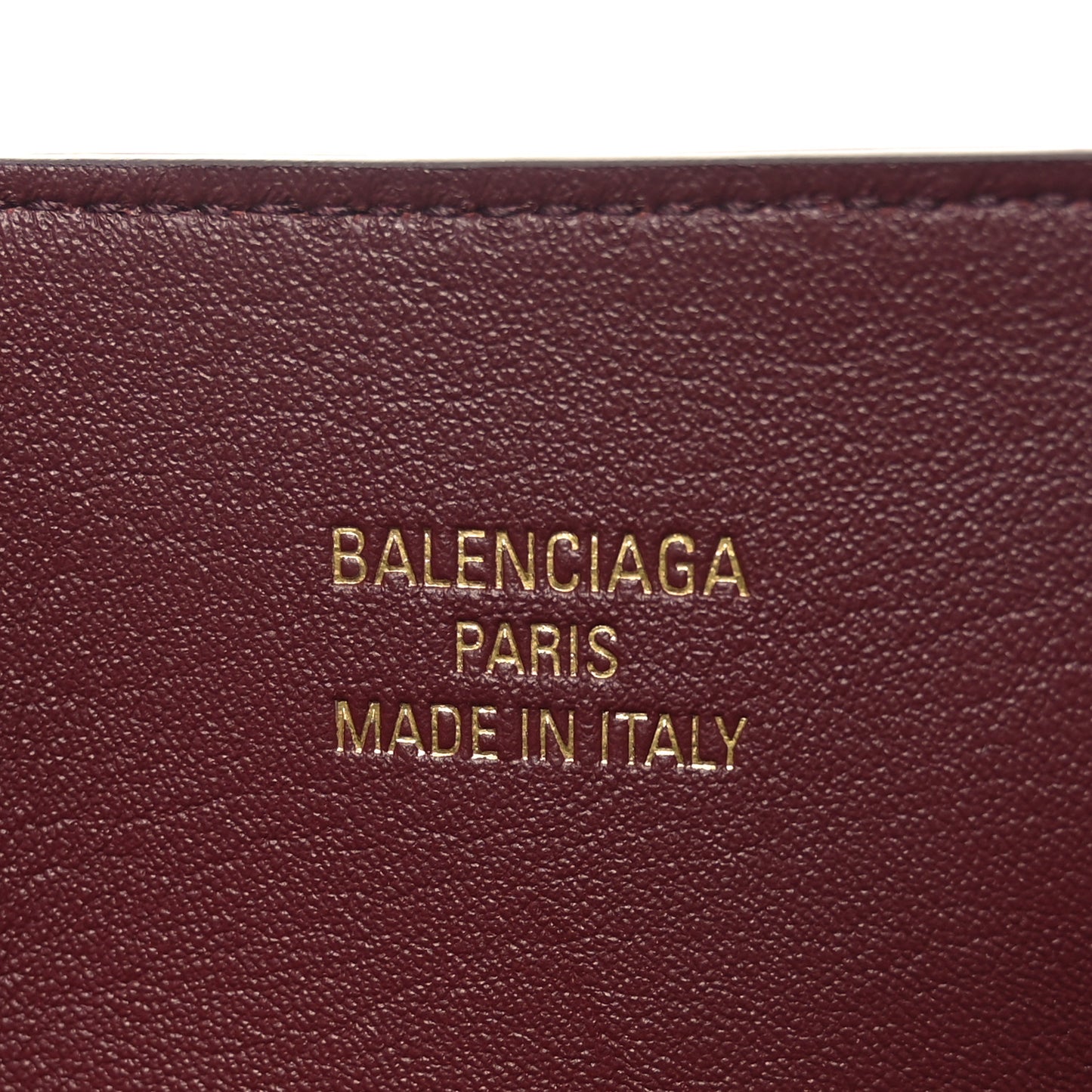 Smooth Calfskin Medium Bel Air Carry All Bag Dark Burgundy