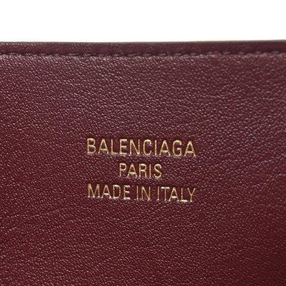 Balenciaga Smooth Calfskin Medium Bel Air Carry All Bag Dark Burgundy 7 of 9
