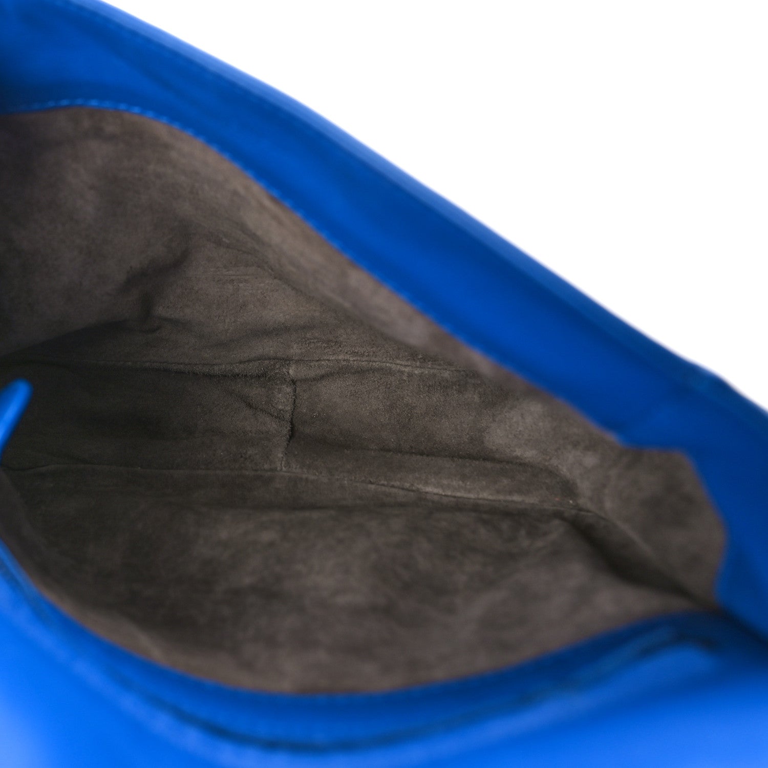 Bottega Veneta Nappa Intrecciato Messenger Bag Blue 5 of 8