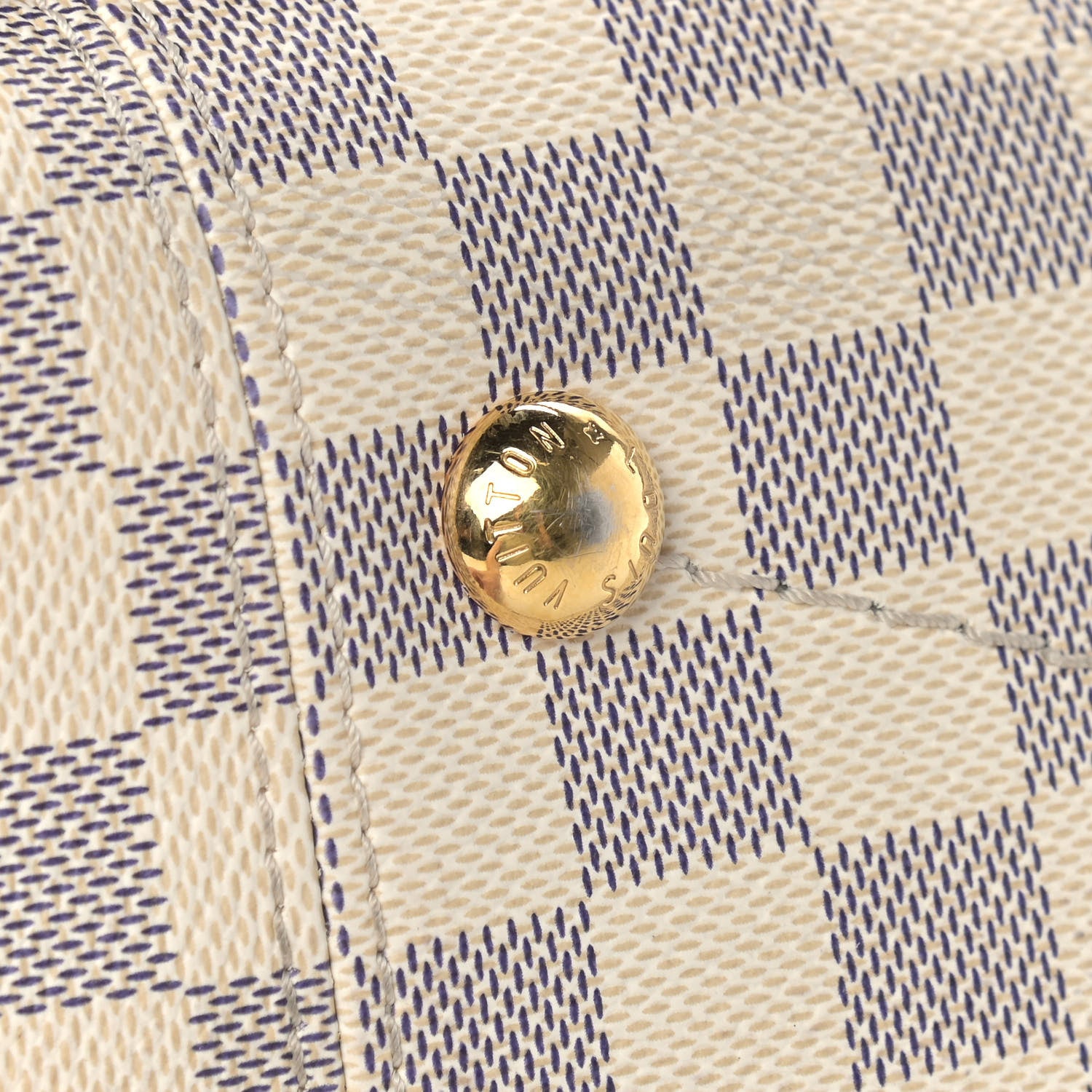 Louis Vuitton Damier Azur Artsy MM 11 of 14