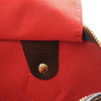 Louis Vuitton Damier Ebene Speedy 30 7 of 9