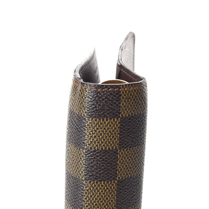 Louis Vuitton Damier Ebene Medium Ring Agenda Cover 15 of 15