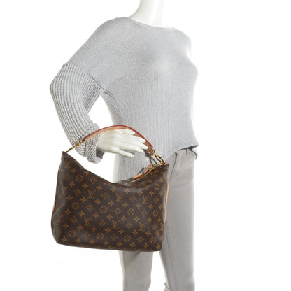 Louis Vuitton Monogram Sully PM 2 of 7