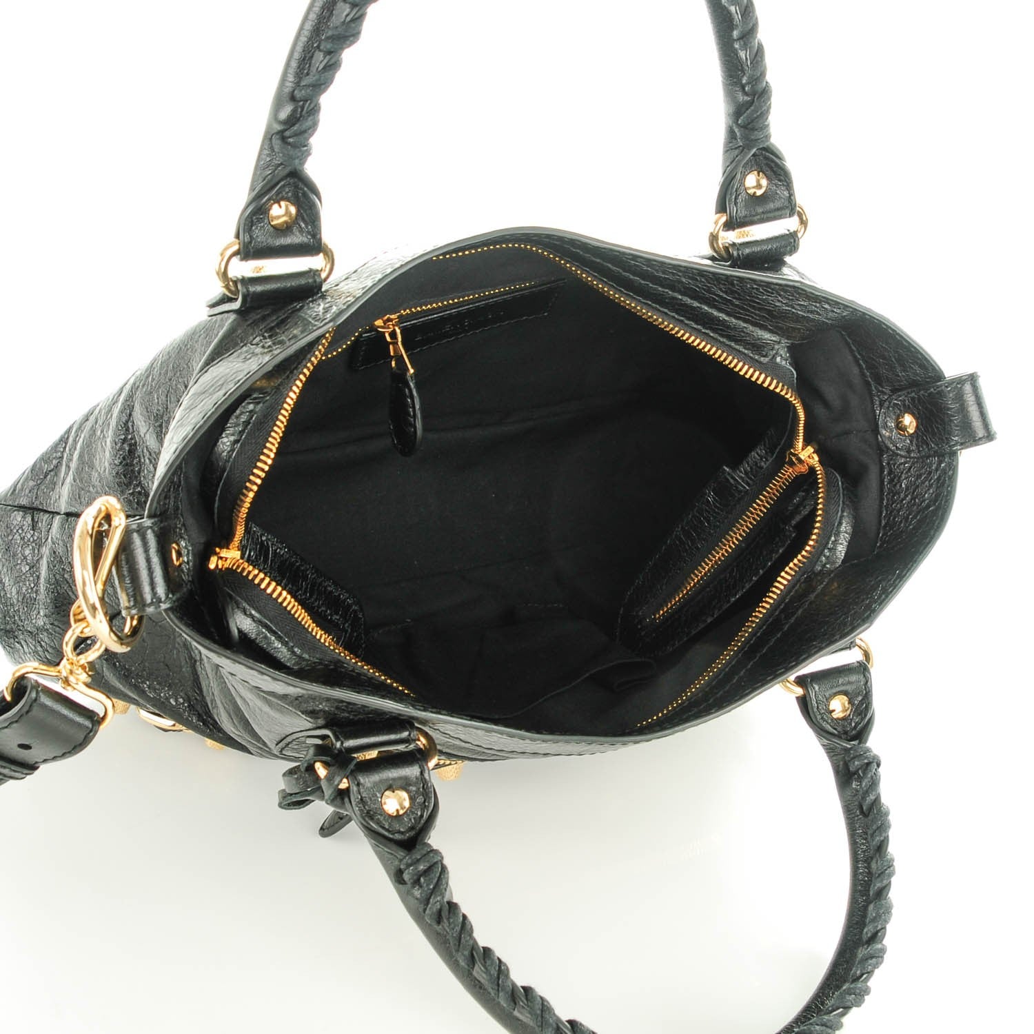 Balenciaga Agneau Giant 12 Gold Hardware Town Black 6 of 8