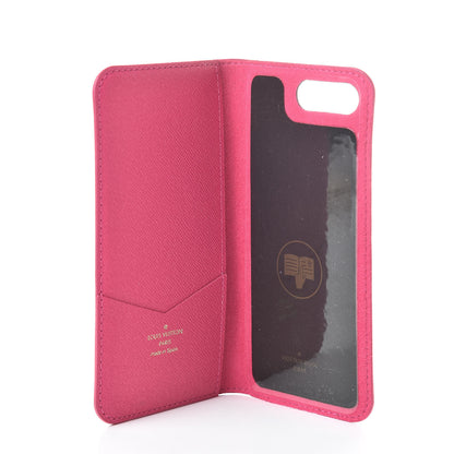 Louis Vuitton Monogram iPhone 7/8 Plus Folio Case Pink 5 of 7