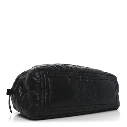 Chanel Nylon Coco Cocoon Large Reversible Tote Black 4 of 10