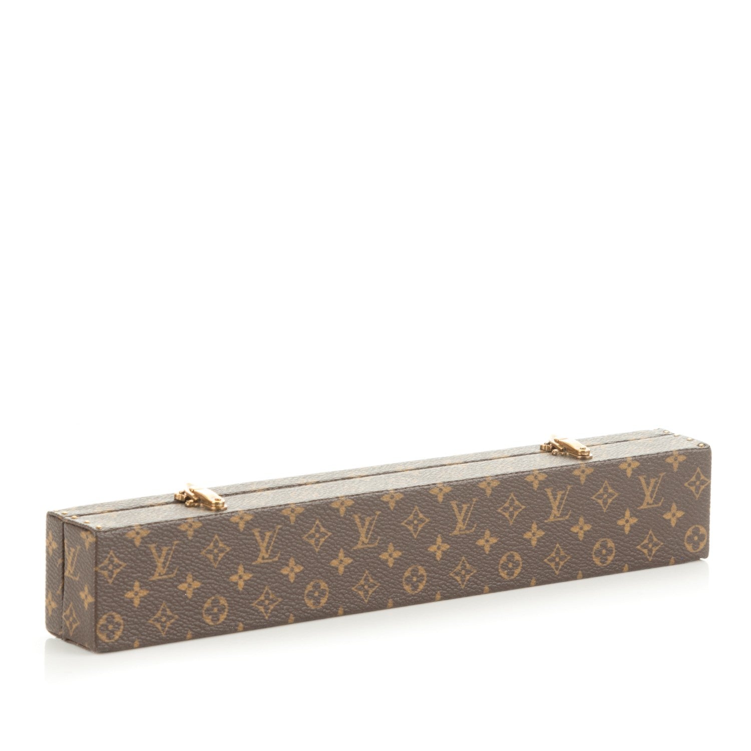Louis Vuitton Monogram Bracelet Watch Jewelry Holder Coffret 3 of 5