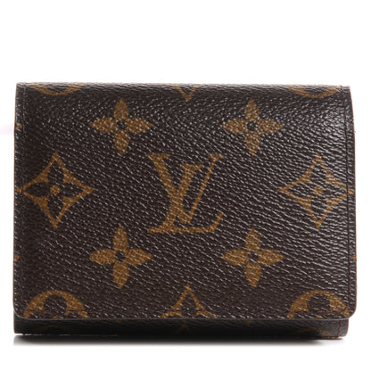 Louis Vuitton Monogram Business Card Holder 1 of 7