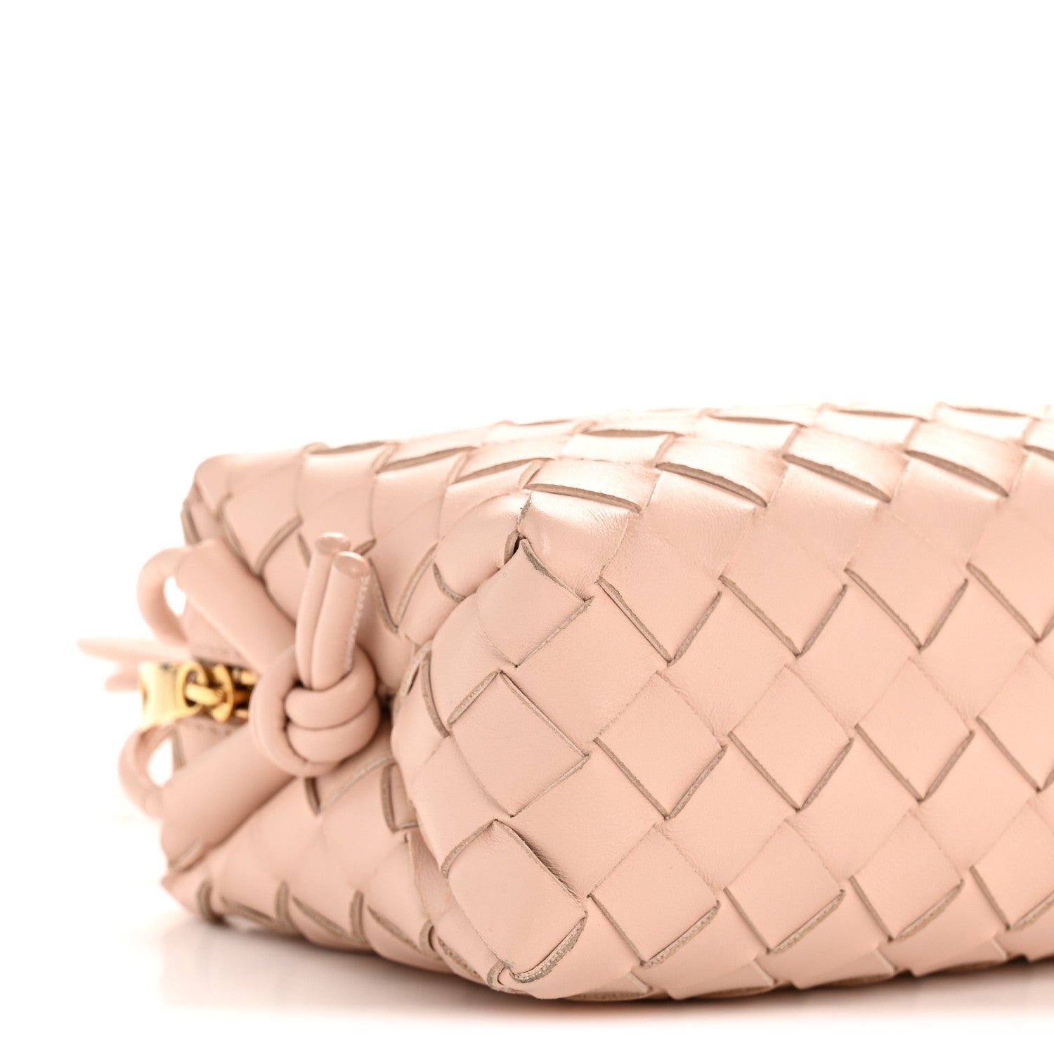 Bottega Veneta Nappa Intrecciato Mini Loop Camera Bag Lotus 15 of 23