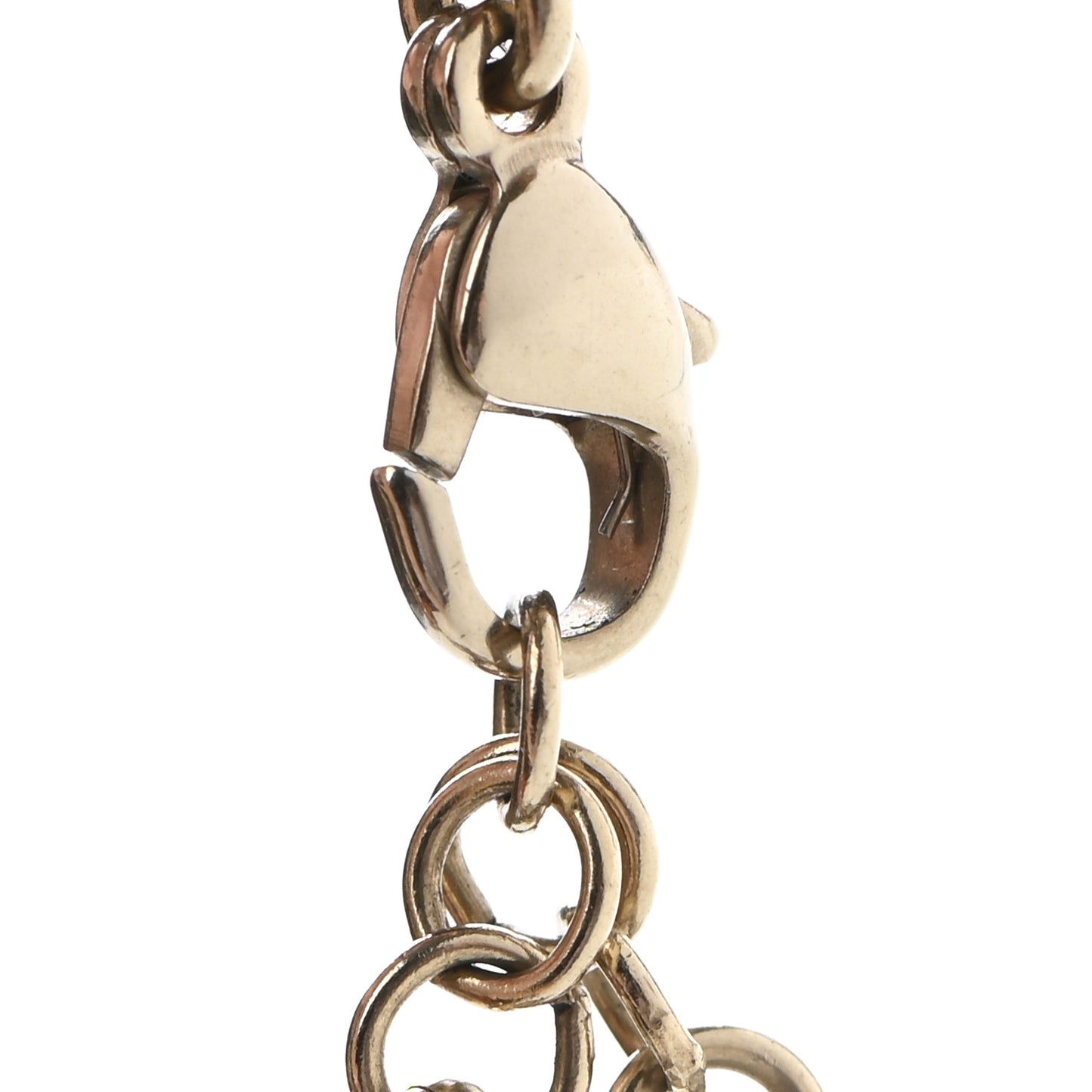 Metal Iconic Symbols Charm Bracelet Gold