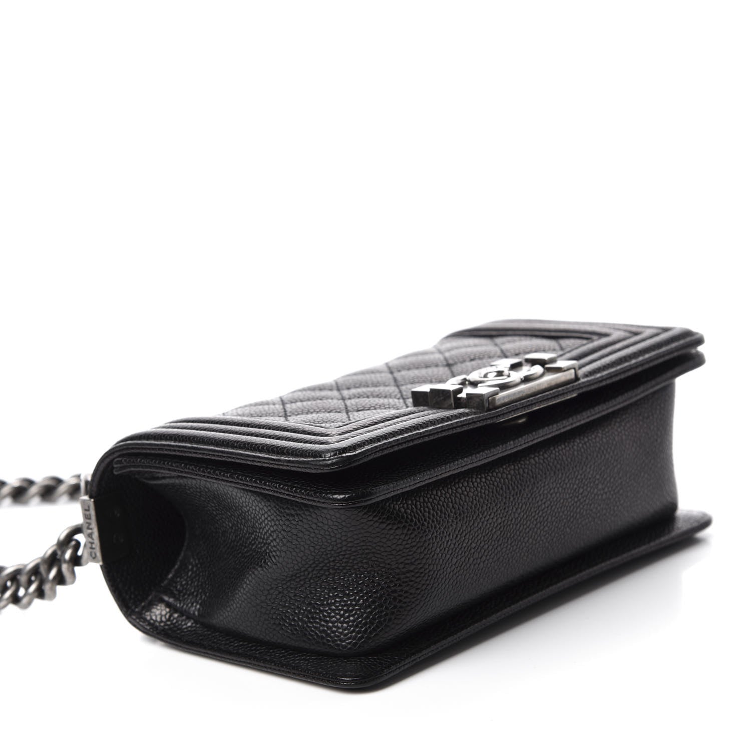 Chanel Caviar Quilted Small Boy Flap Black 4 of 10