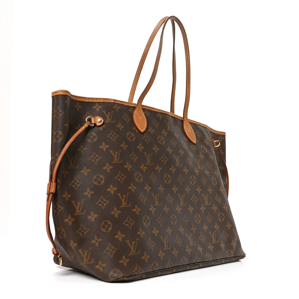Louis Vuitton Monogram Neverfull GM 2 of 9