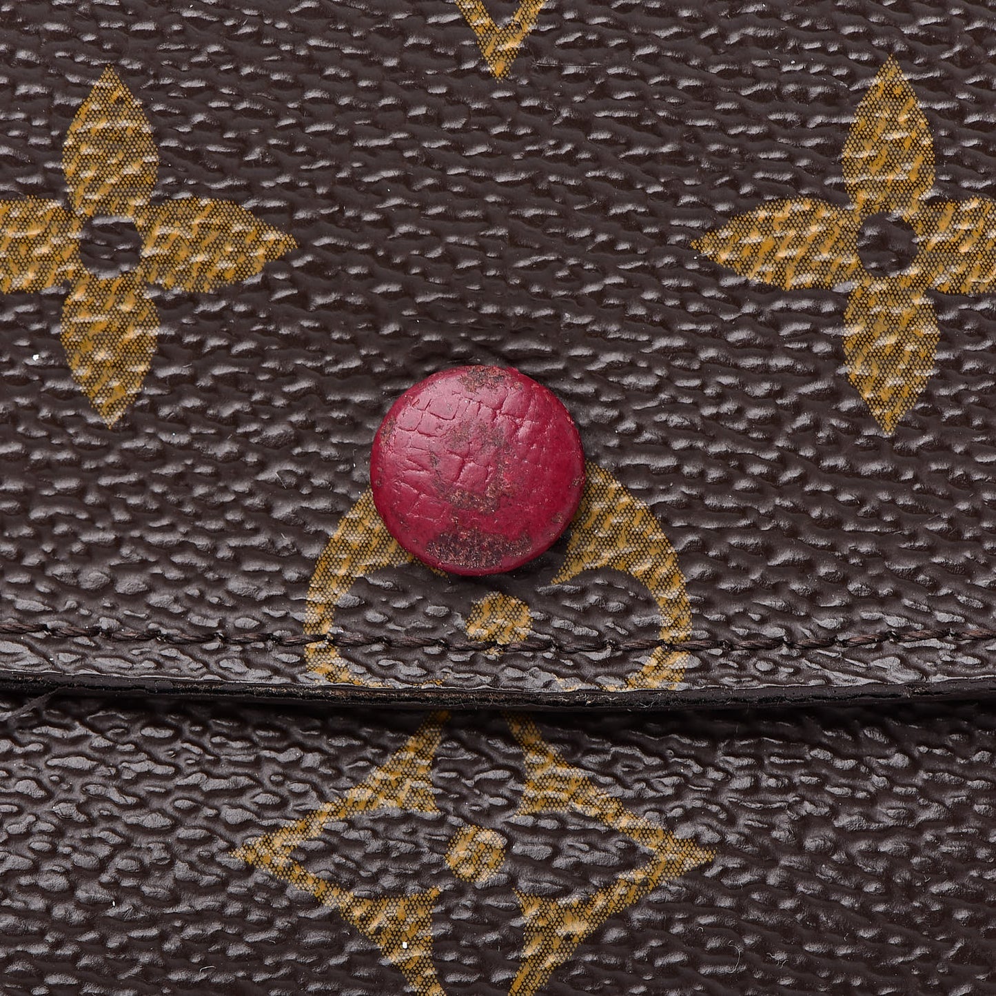 Monogram Emilie Wallet Fuchsia