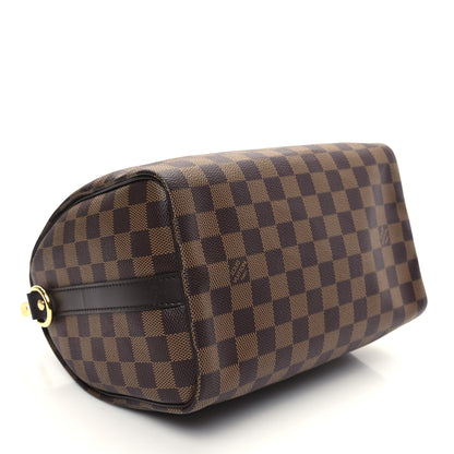 Louis Vuitton Damier Ebene Speedy Bandouliere 25 4 of 10