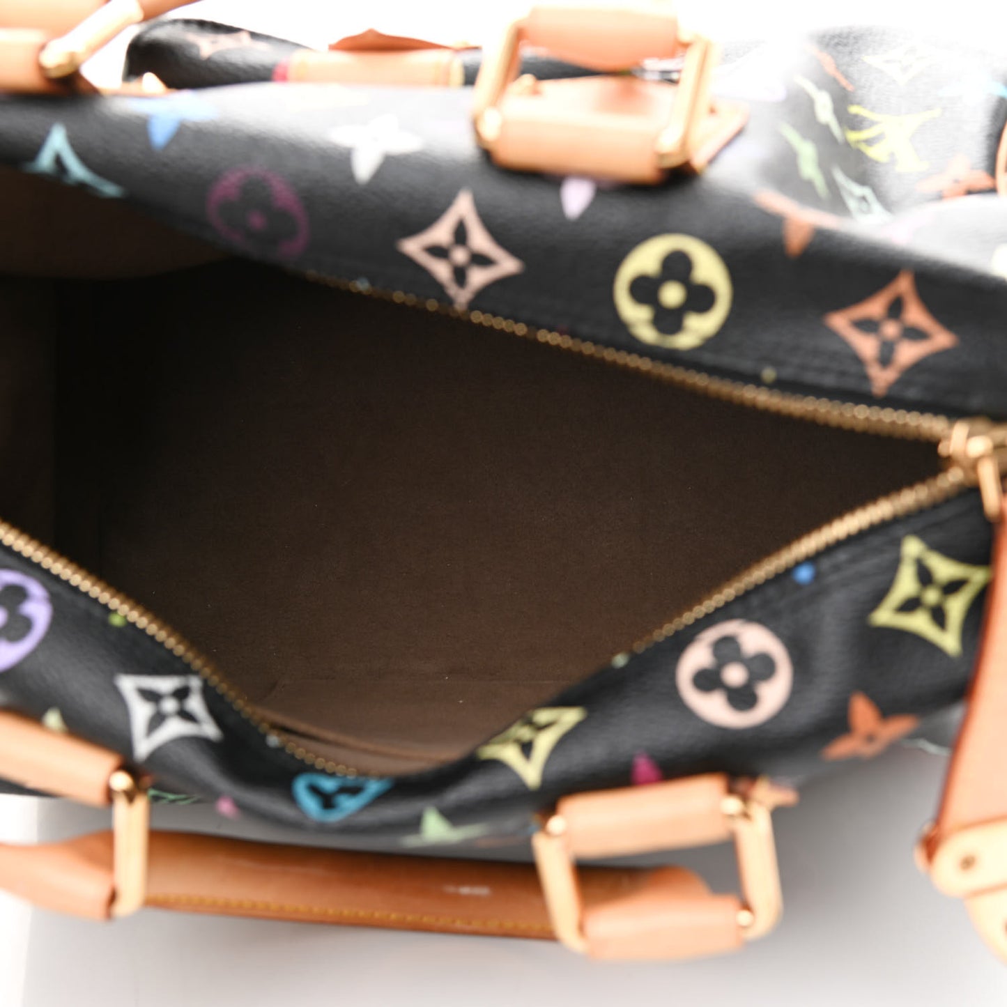 Monogram Multicolor Speedy 30 Black