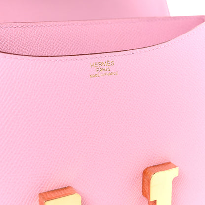 Hermes Epsom Constance 24 Mauve Sylvestre 6 of 13