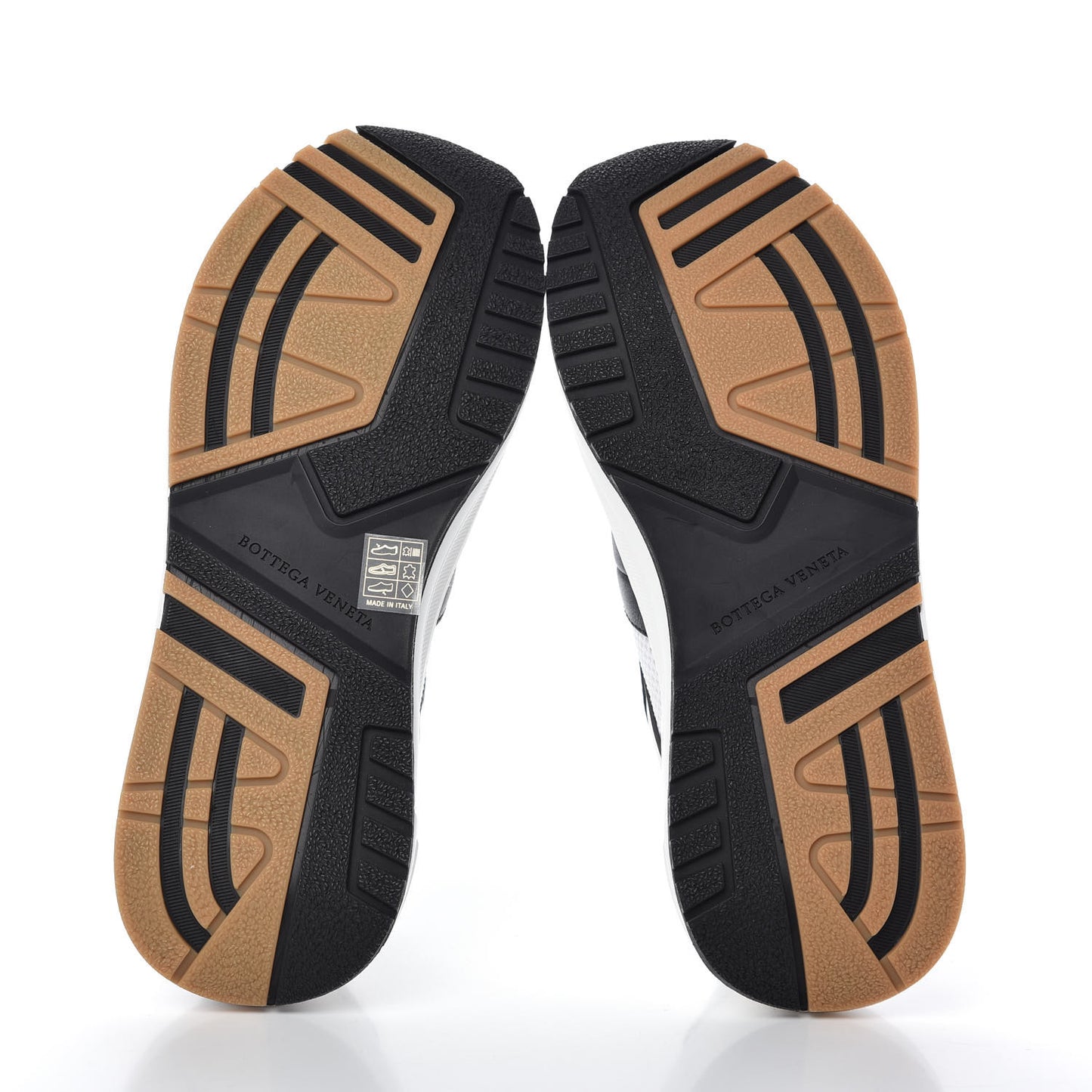 Calfskin Technical Mesh Speedster Sneakers 40 White Black