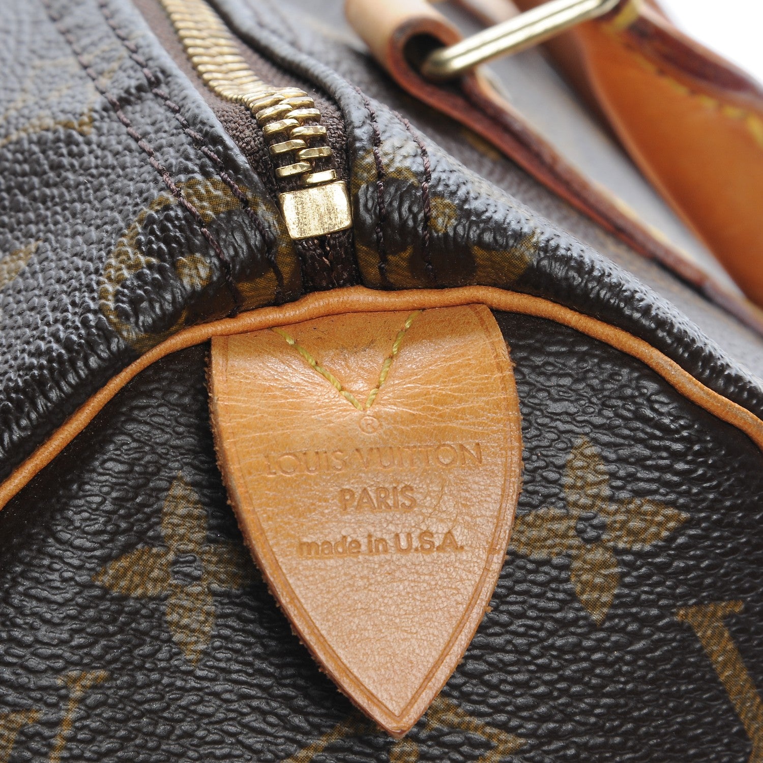 Louis Vuitton Monogram Speedy 25 5 of 9