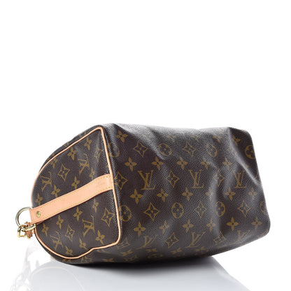 Louis Vuitton Monogram Speedy Bandouliere 25 4 of 12