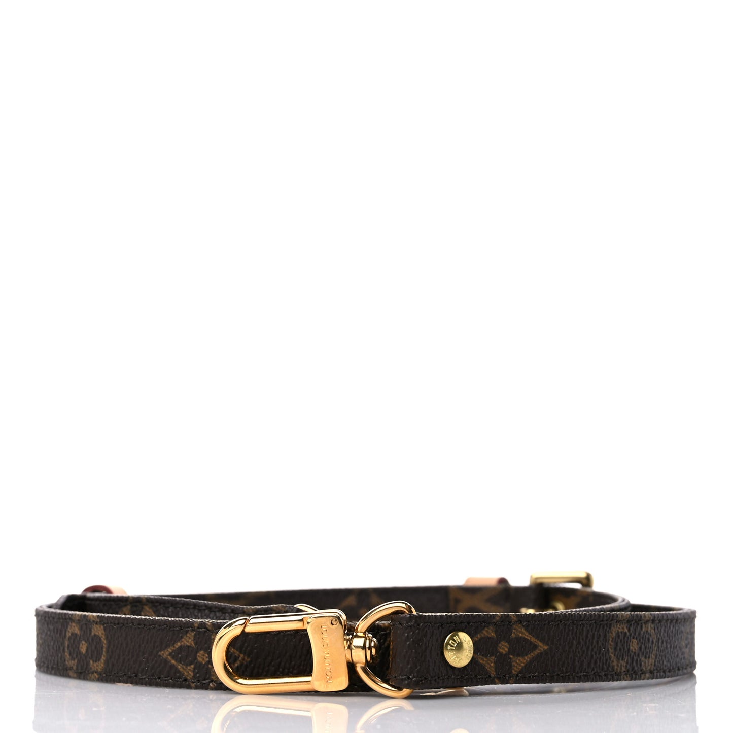 Monogram Adjustable Shoulder Strap