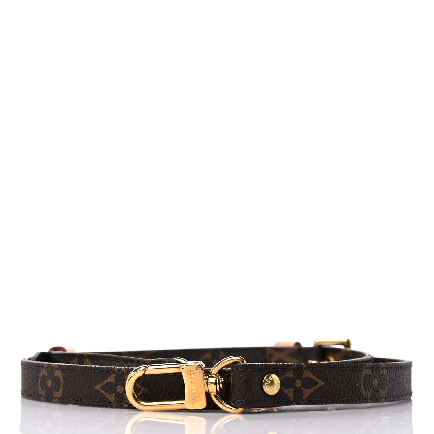 Louis Vuitton Monogram Adjustable Shoulder Strap 2 of 4