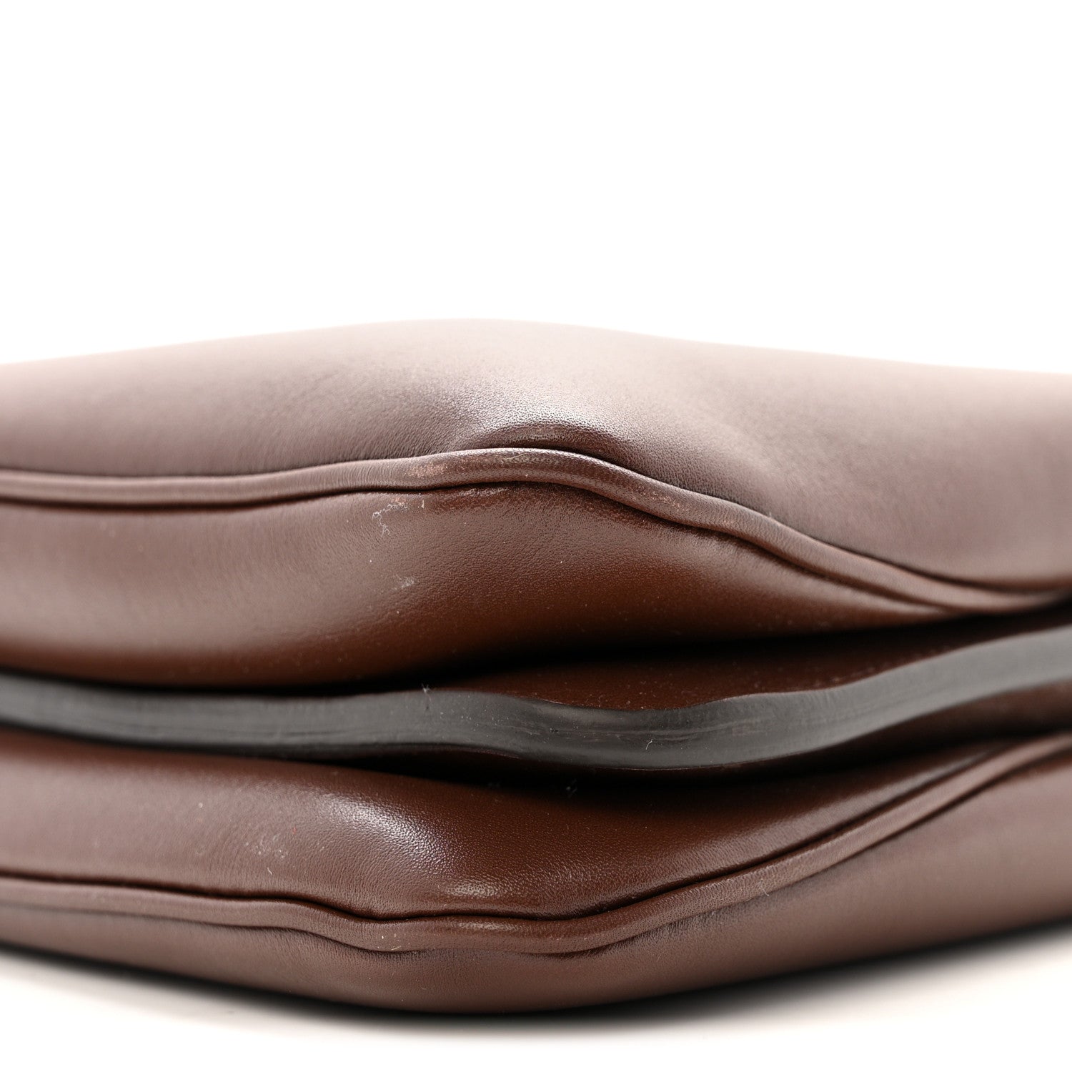 Fendi Vitello Large Soft Peekaboo Mogano 10 of 15