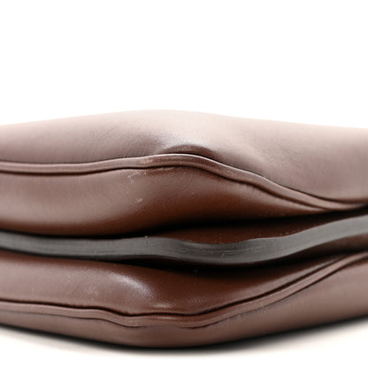Fendi Vitello Large Soft Peekaboo Mogano 10 of 15