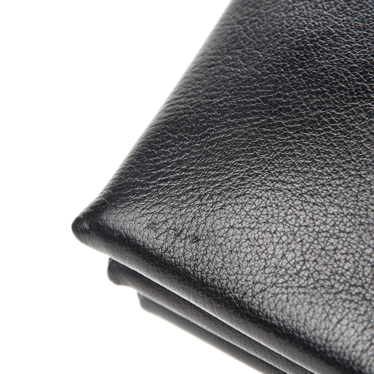 Goatskin Twin Skull Crossbody Black