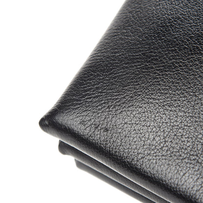 Alexander McQueen Goatskin Twin Skull Crossbody Black 9 of 12