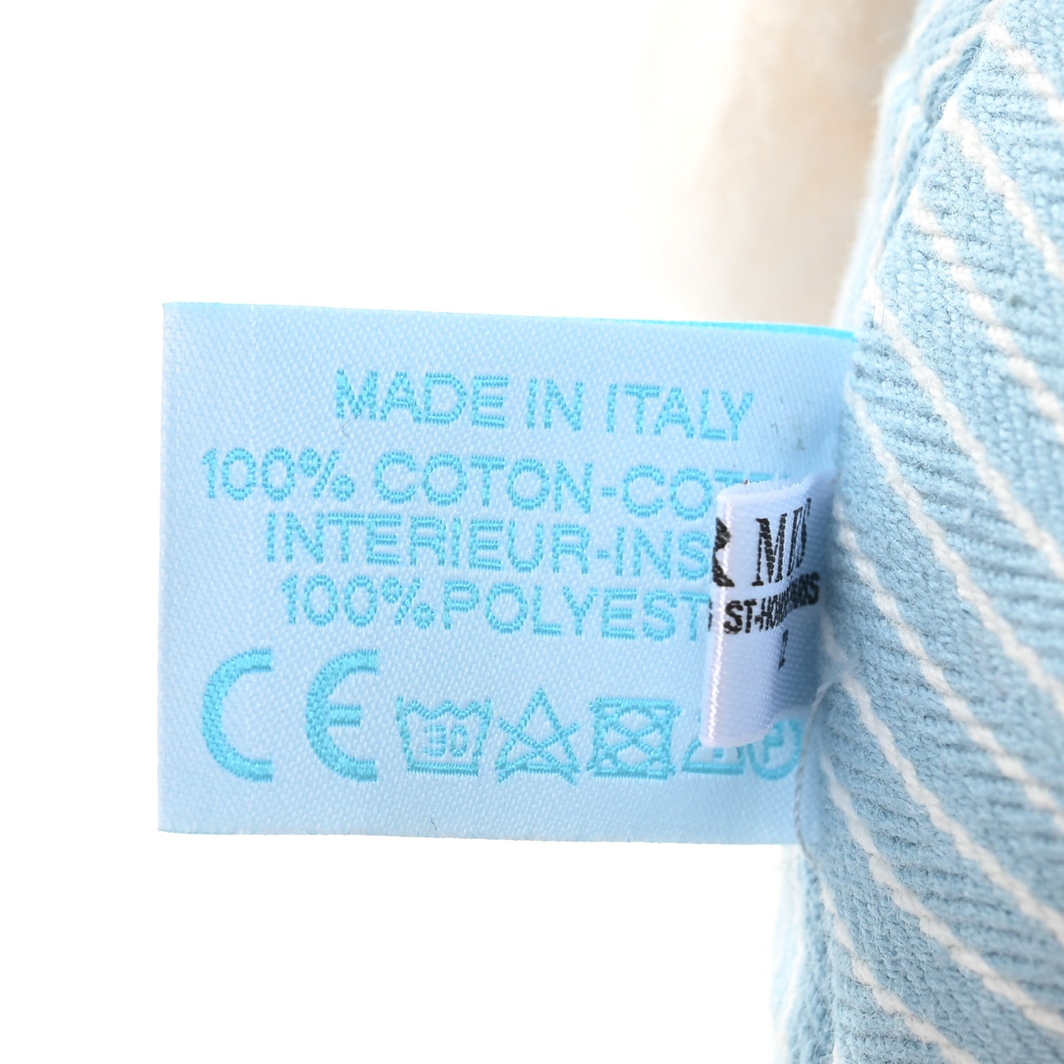 Hermes Cotton Baby Hermy Cavalcolor Plush 5 of 7