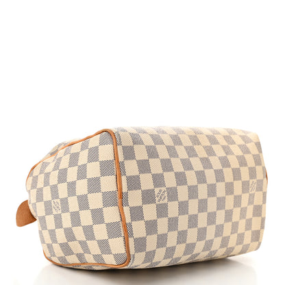 Louis Vuitton Damier Azur Speedy 25 4 of 13