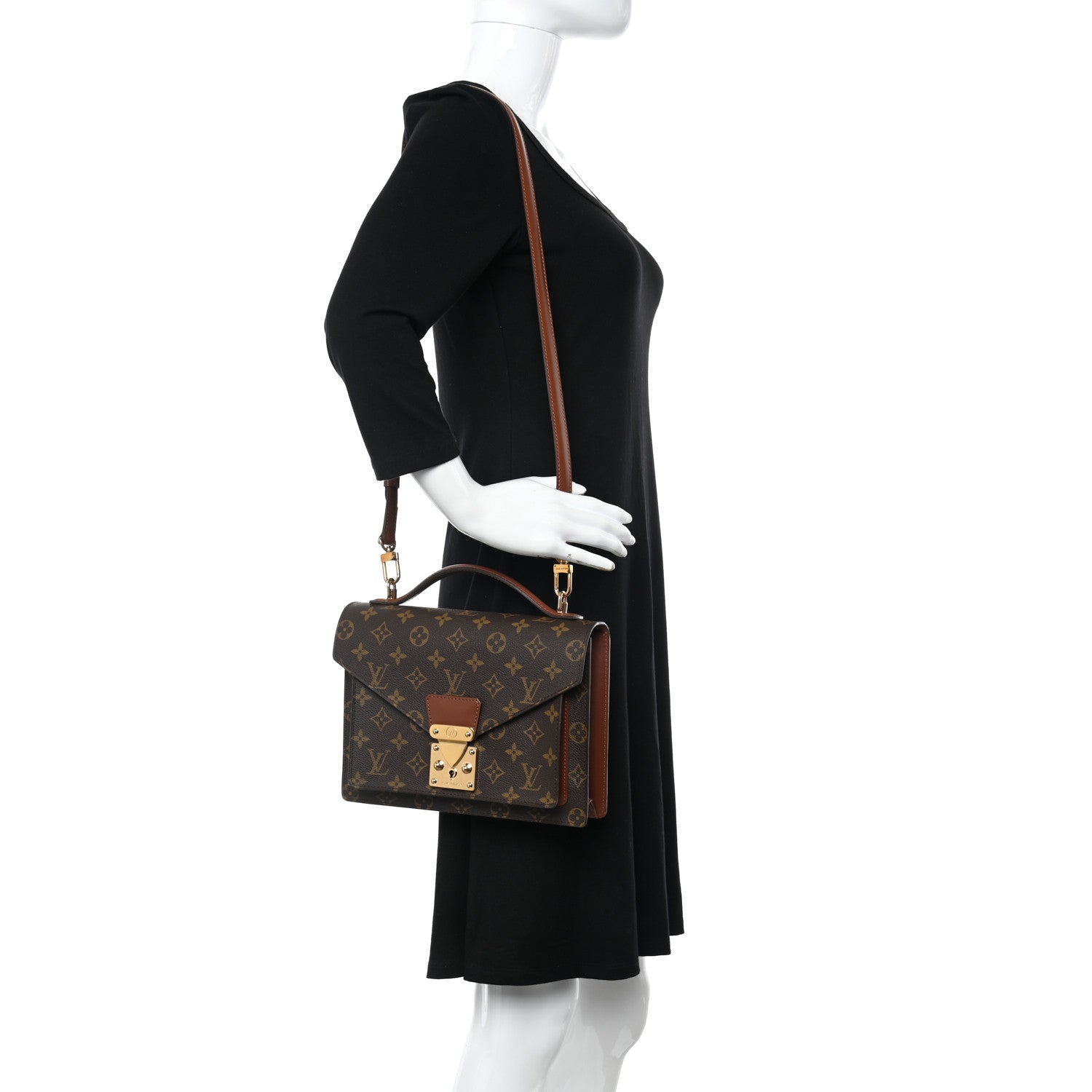 Louis Vuitton Monogram Monceau 26 2 of 10