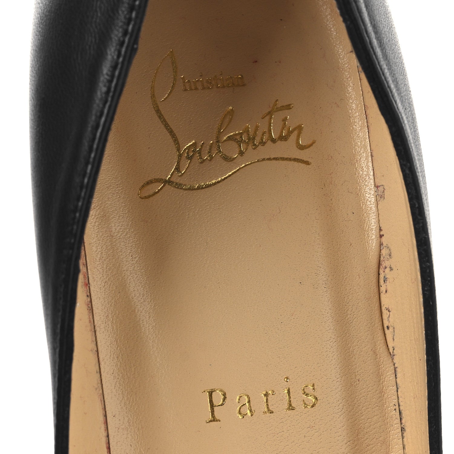 Christian Louboutin Shiny Nappa Pigalle Plato 100 Pumps 36.5 Black 8 of 9
