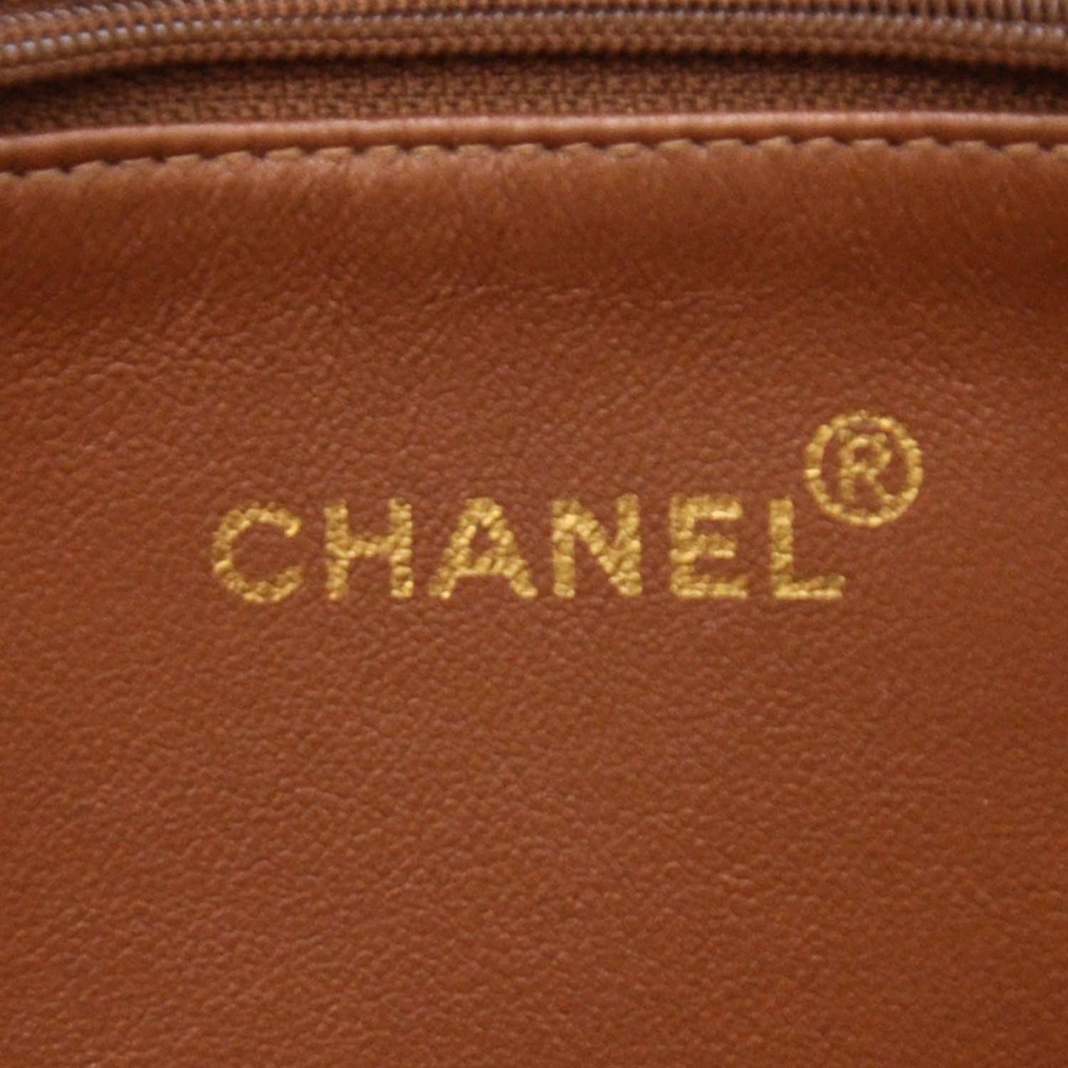 Chanel Caviar Quilted Timeless CC Tote Brown 7 of 10
