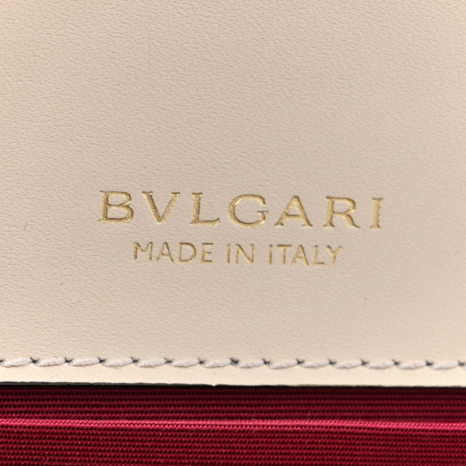 Bulgari Calfskin Serpenti Forever Small Crossbody Bag White Agate 7 of 10